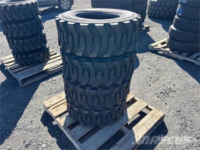 Quantity of (4) Marcher 12x16.5 Tires (Unused) Tyres, wheels and rims