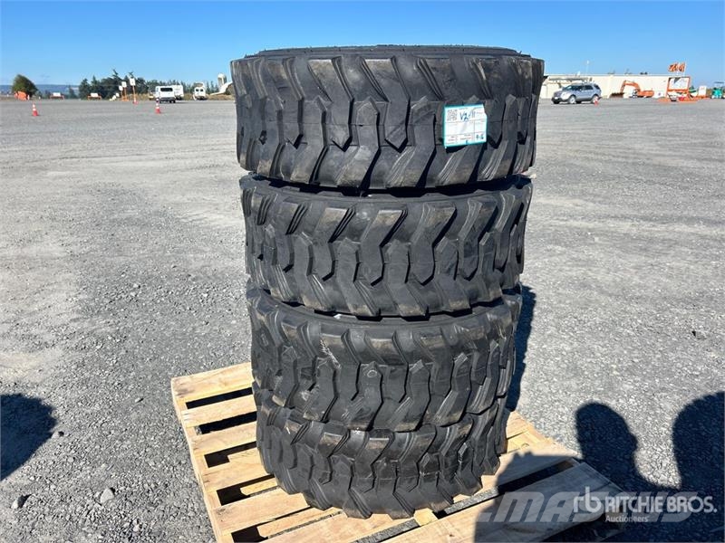 Quantity of (4) Marcher 12x16.5 Tires (Unused) Tyres, wheels and rims