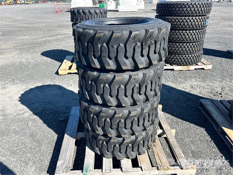 Quantity of (4) Marcher 12x16.5 Tires (Unused) Tyres, wheels and rims