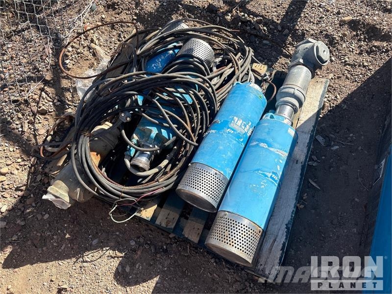 Quantity of (4) Mody 4 - Sump pumps Kmetijstvo - drugo