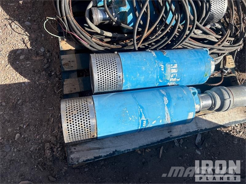 Quantity of (4) Mody 4 - Sump pumps Kmetijstvo - drugo