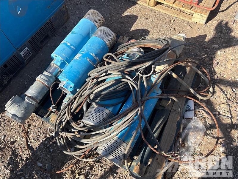 Quantity of (4) Mody Sump Pumps Outras máquinas agrícolas