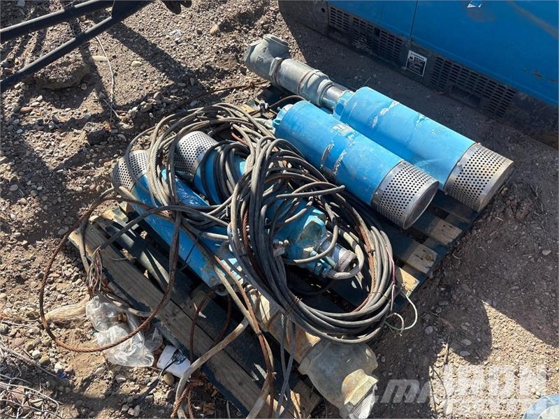 Quantity of (4) Mody Sump Pumps Outras máquinas agrícolas