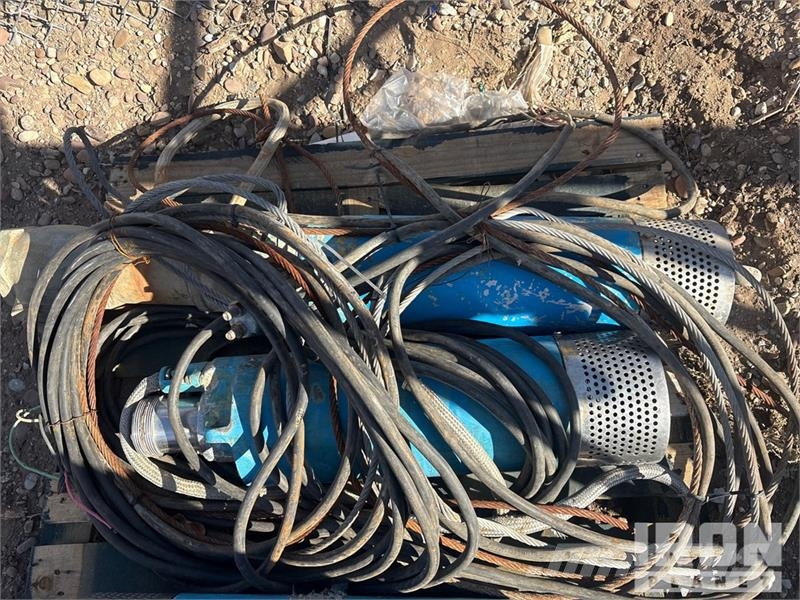 Quantity of (4) Mody Sump Pumps Outras máquinas agrícolas