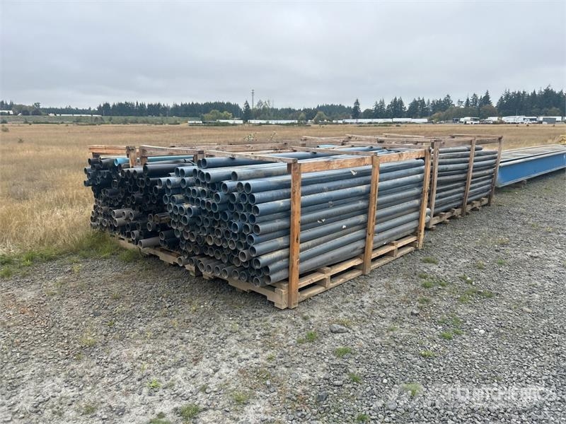 Quantity of (4) Pallets of HDPE Pipe Sistemi za navodnjavanje