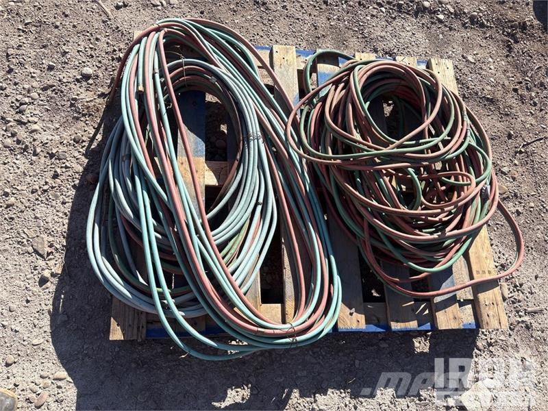  Quantity of (4) Pallets of Oxy-acetylene hoses Farm machinery