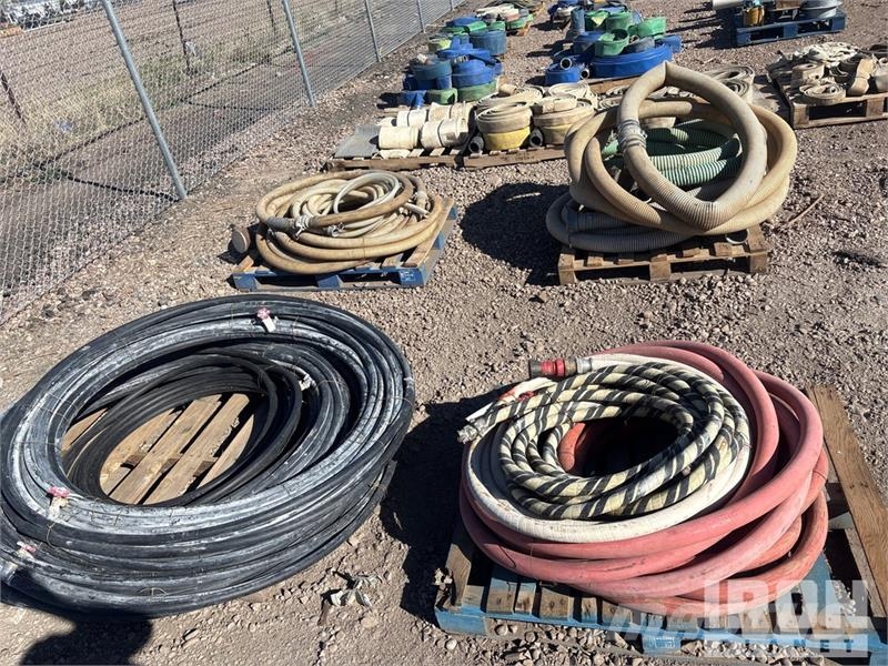 Quantity of (4) Pallets of Hose مكونات أخرى