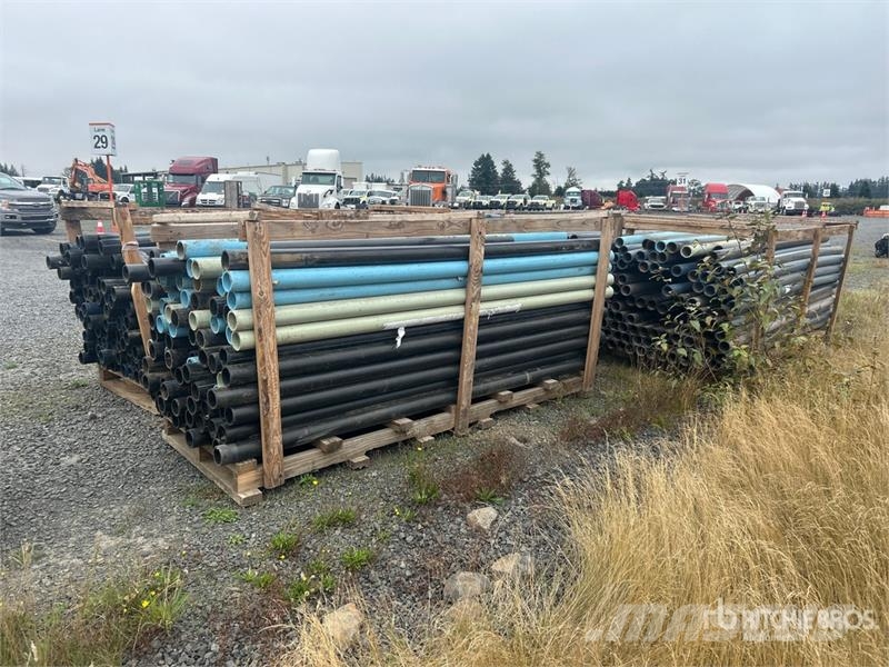 Quantity of (4) Pallets of HDPE Pipe Sistemi za navodnjavanje