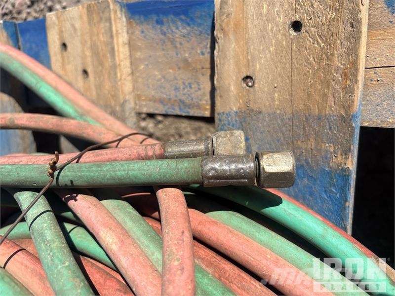  Quantity of (4) Pallets of Oxy-acetylene hoses Farm machinery