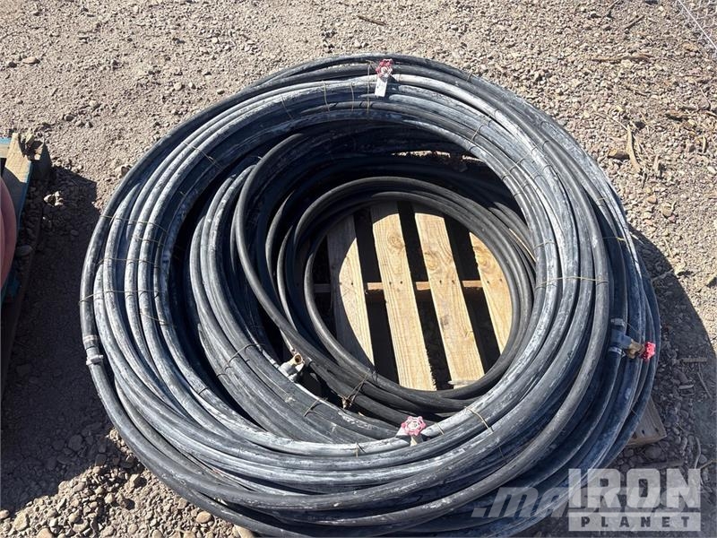 Quantity of (4) Pallets of Hose مكونات أخرى
