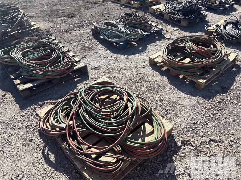  Quantity of (4) Pallets of Oxy-acetylene hoses Farm machinery