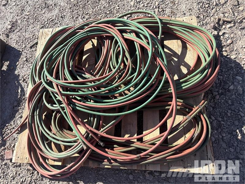  Quantity of (4) Pallets of Oxy-acetylene hoses Farm machinery