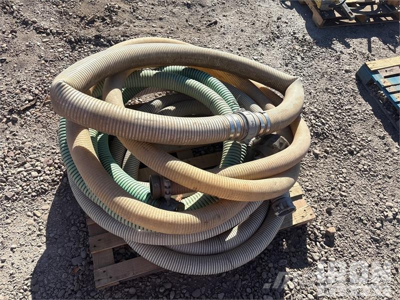 Quantity of (4) Pallets of Hose مكونات أخرى