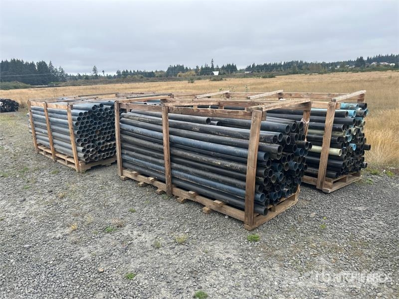 Quantity of (4) Pallets of HDPE Pipe Sistemi za navodnjavanje