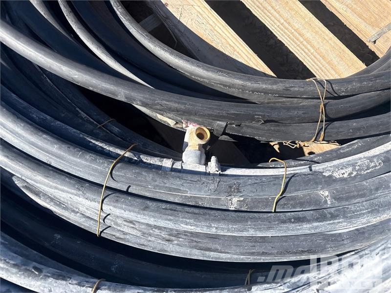Quantity of (4) Pallets of Hose مكونات أخرى