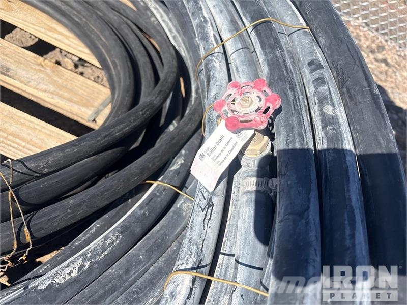 Quantity of (4) Pallets of Hose مكونات أخرى
