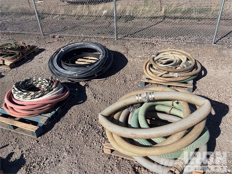 Quantity of (4) Pallets of Hose مكونات أخرى