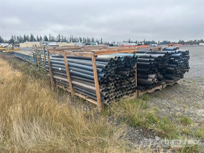 Quantity of (4) Pallets of HDPE Pipe Sistemi za navodnjavanje