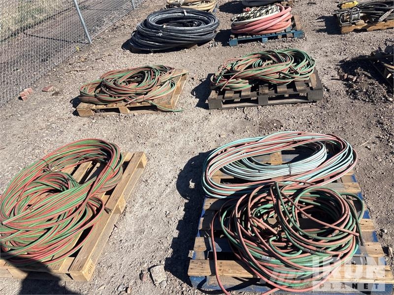  Quantity of (4) Pallets of Oxy-acetylene hoses Farm machinery