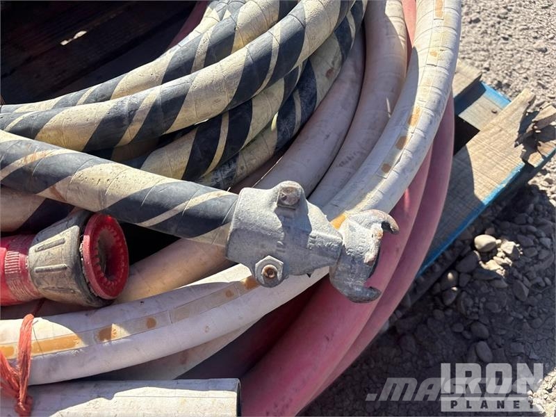 Quantity of (4) Pallets of Hose مكونات أخرى