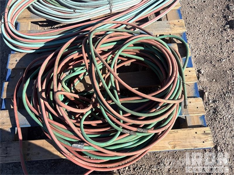  Quantity of (4) Pallets of Oxy-acetylene hoses Farm machinery