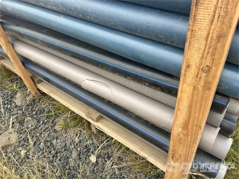 Quantity of (4) Pallets of HDPE Pipe Sistemi za navodnjavanje