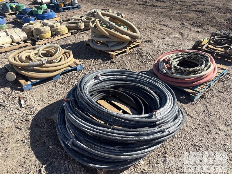 Quantity of (4) Pallets of Hose مكونات أخرى
