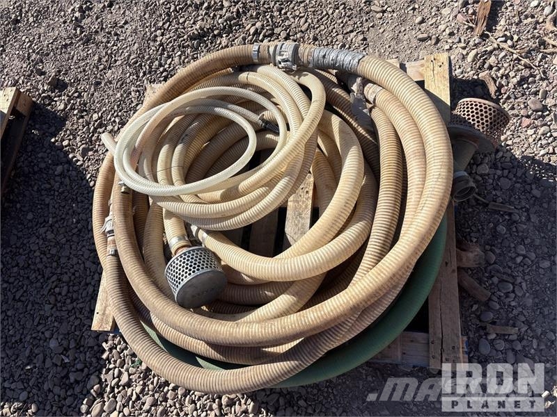 Quantity of (4) Pallets of Hose مكونات أخرى