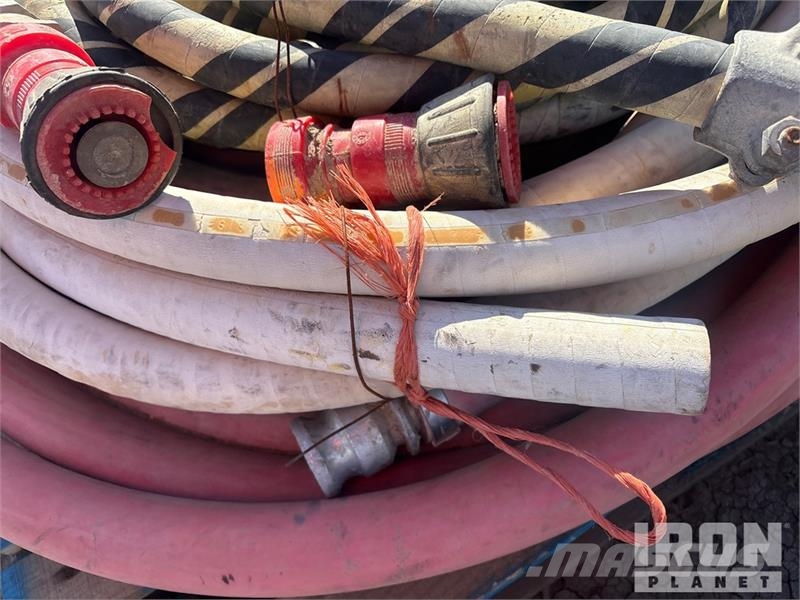 Quantity of (4) Pallets of Hose مكونات أخرى