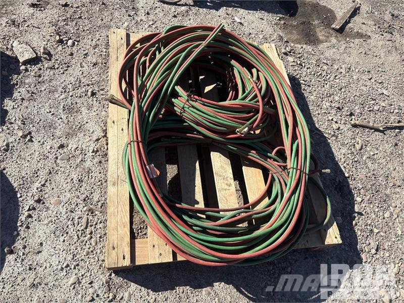  Quantity of (4) Pallets of Oxy-acetylene hoses Farm machinery