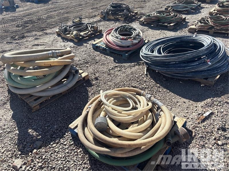 Quantity of (4) Pallets of Hose مكونات أخرى