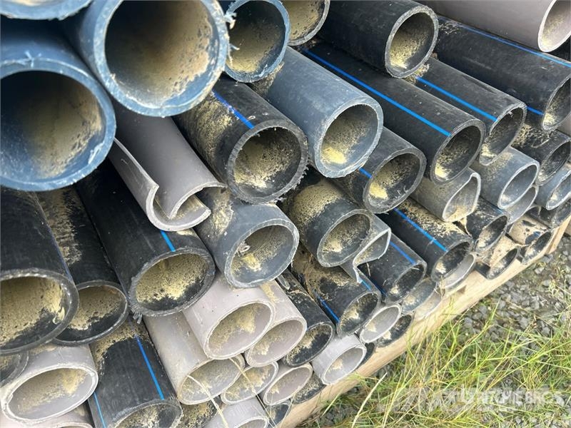 Quantity of (4) Pallets of HDPE Pipe Sistemi za navodnjavanje