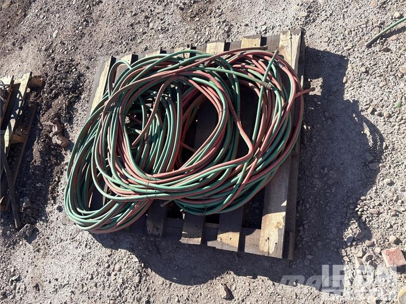  Quantity of (4) Pallets of Oxy-acetylene hoses Farm machinery