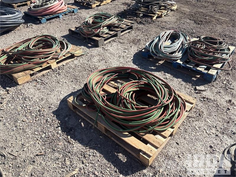  Quantity of (4) Pallets of Oxy-acetylene hoses Farm machinery