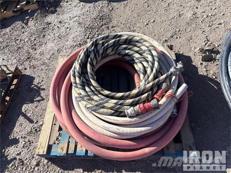 Quantity of (4) Pallets of Hose مكونات أخرى