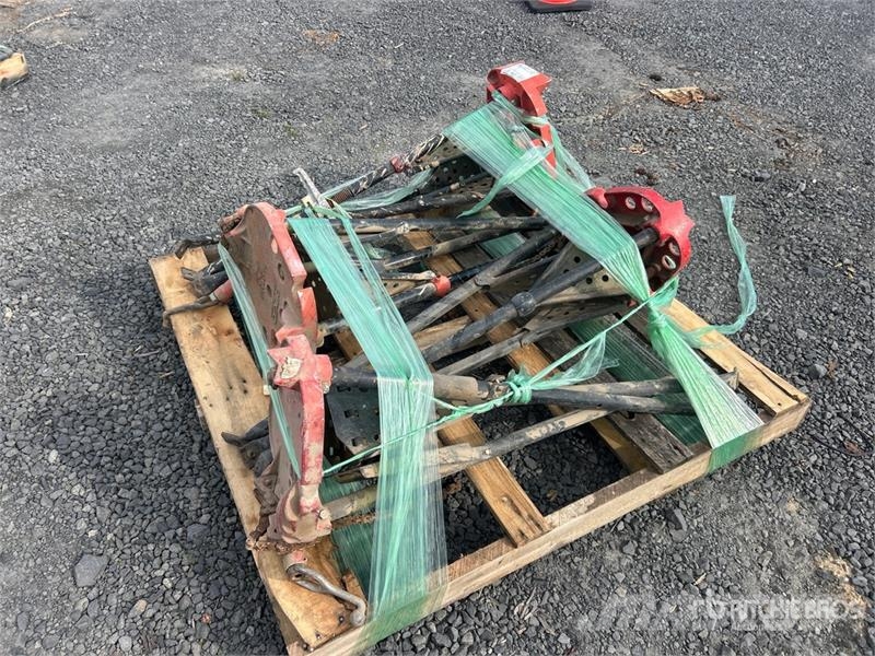 Quantity of (4) Pipe Stand Pipeline equipment