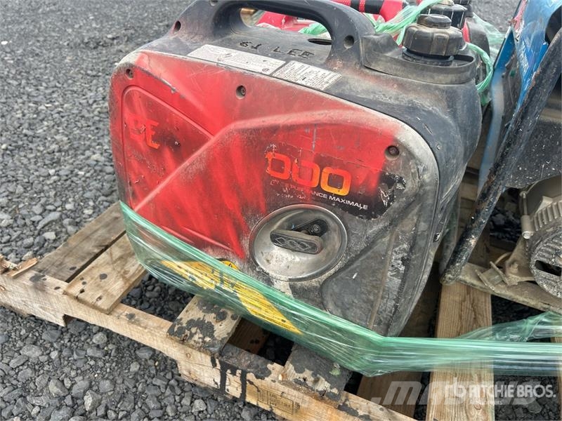 Quantity of (4) Portable Generator Set Ostali generatori