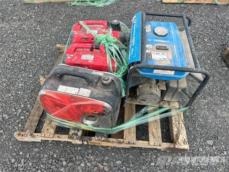 Quantity of (4) Portable Generator Set Ostali generatori