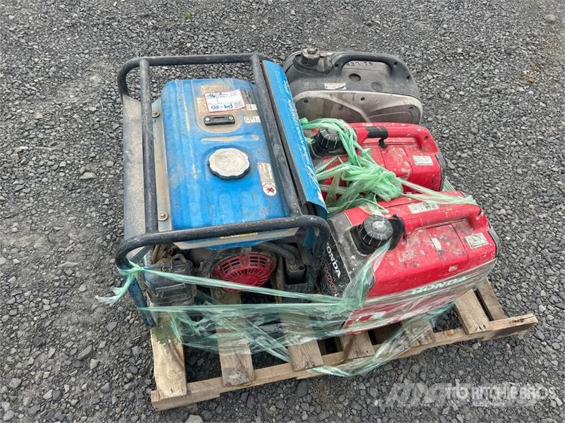 Quantity of (4) Portable Generator Set Ostali generatori