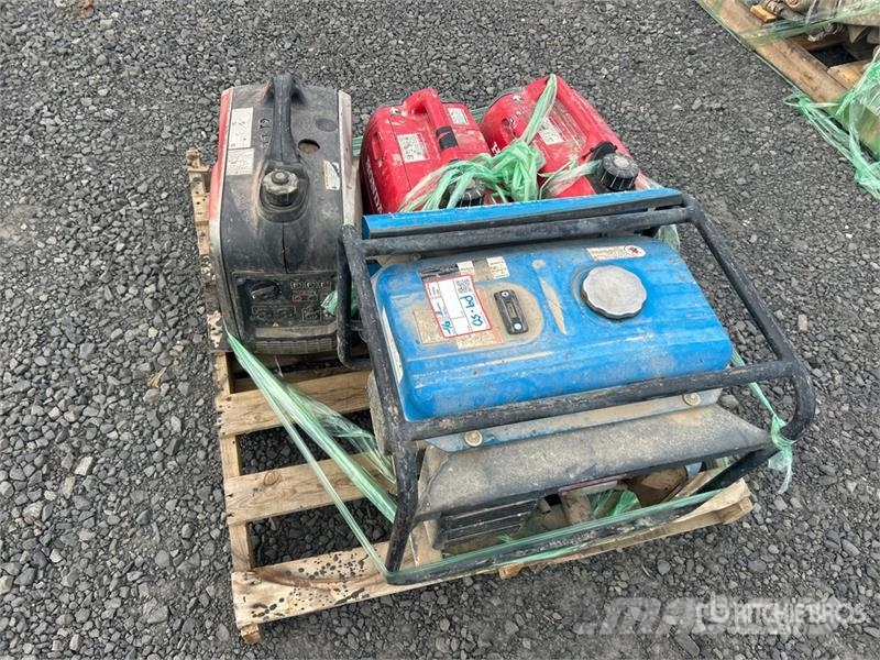 Quantity of (4) Portable Generator Set Ostali generatori