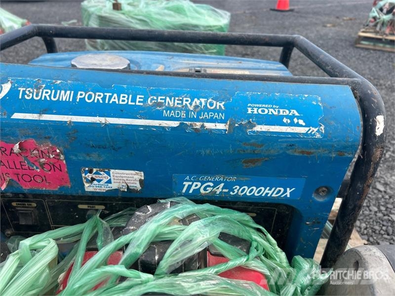 Quantity of (4) Portable Generator Set Ostali generatori