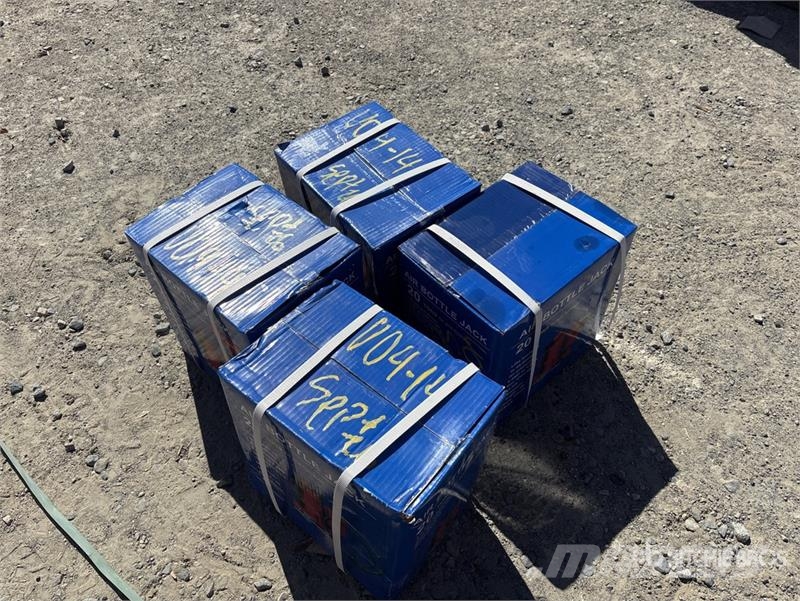  Quantity of (4)  Powertek 20T 20 ton Air Bottle Ja Строителство - Други