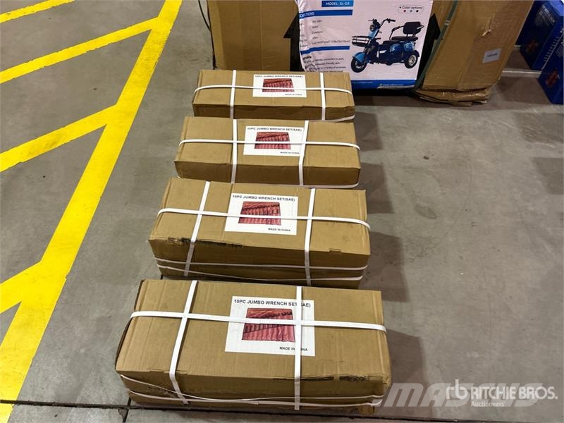 Quantity of (4) RanchMaster JBWS06 10Pc Jumbo Wre Outros componentes