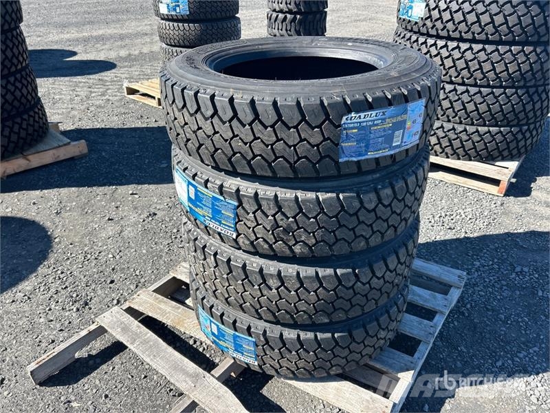  Quantity of (4) Roadlux 225/70R19.5 Tires (Unused) الإطارات والعجلات والحافات