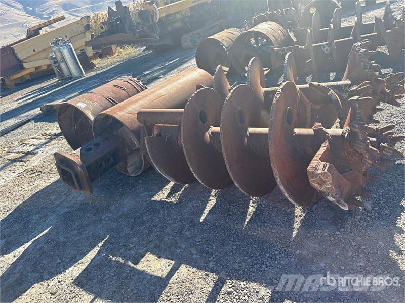 Quantity of (4) Rock Auger Attachment Oprema za vrtanje nafte in plina