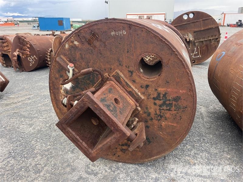 Quantity of (4) Rock Auger Attachment Olaj és Gáz fúró eszközök
