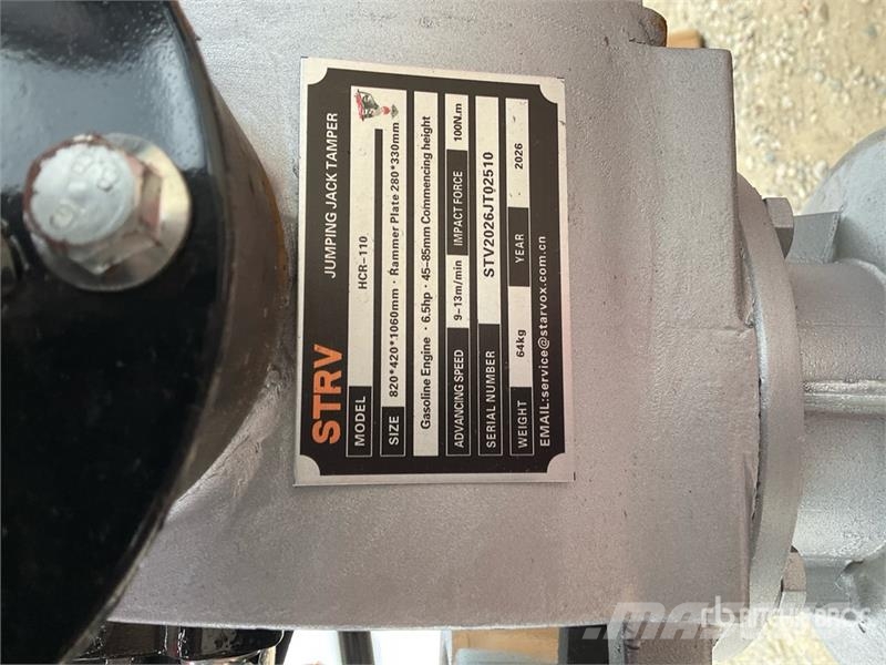 Quantity of (4 ) STARVOX HCR-110 Jumping Jack Tam Vibro nabijači