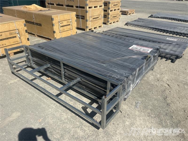 Quantity of (4) SUNTOP S0714-4 14 ft x 7 ft Wroug Další