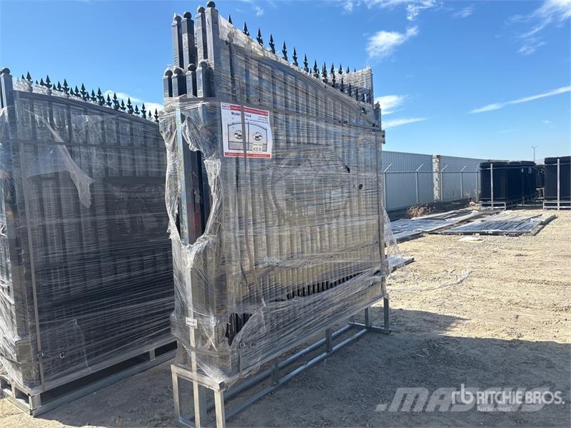 Quantity of (4) SUNTOP S0714-4 14 ft x 7 ft Wroug Další
