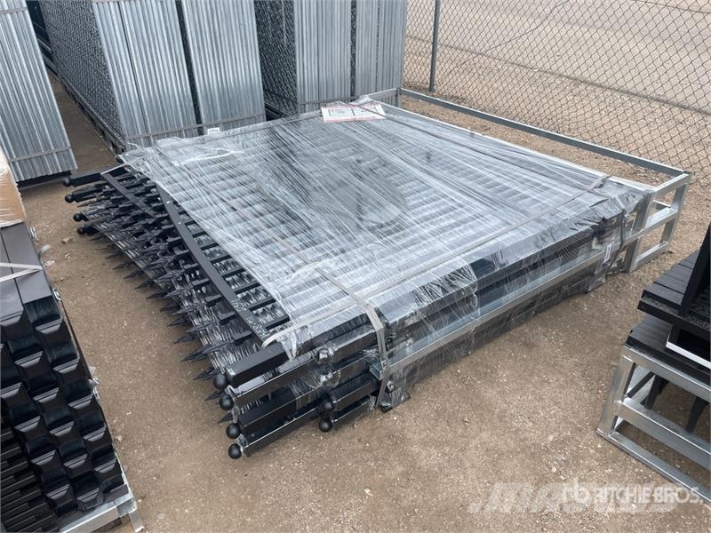 Quantity of (4) SUNTOP S0714-4 14 ft x 7 ft Wroug 농기계 - 기타